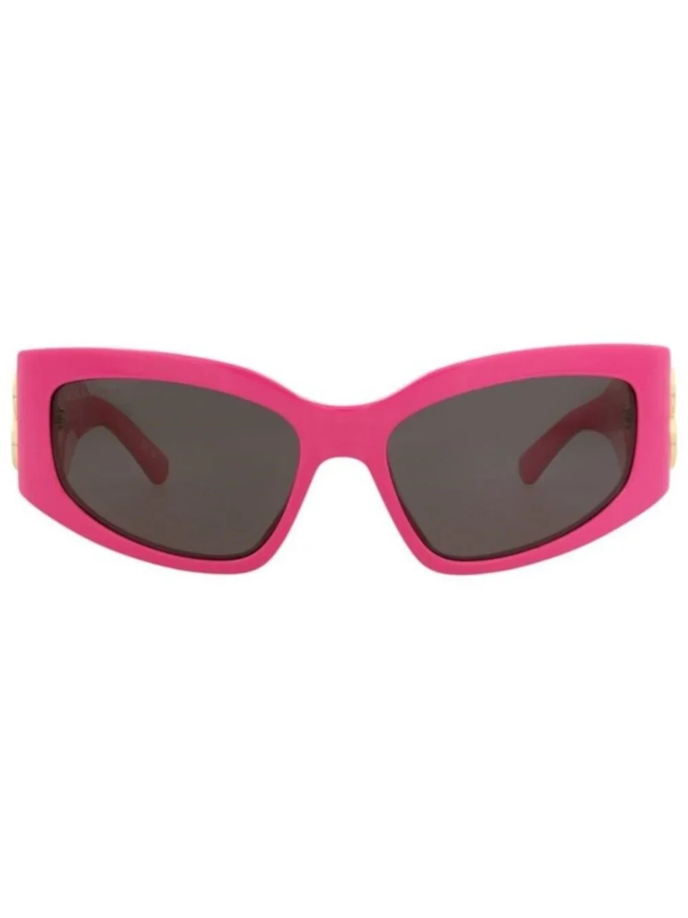 New Balenciaga Womens Cat Eye Pink Pink Grey Fashion Designer Sunglasses